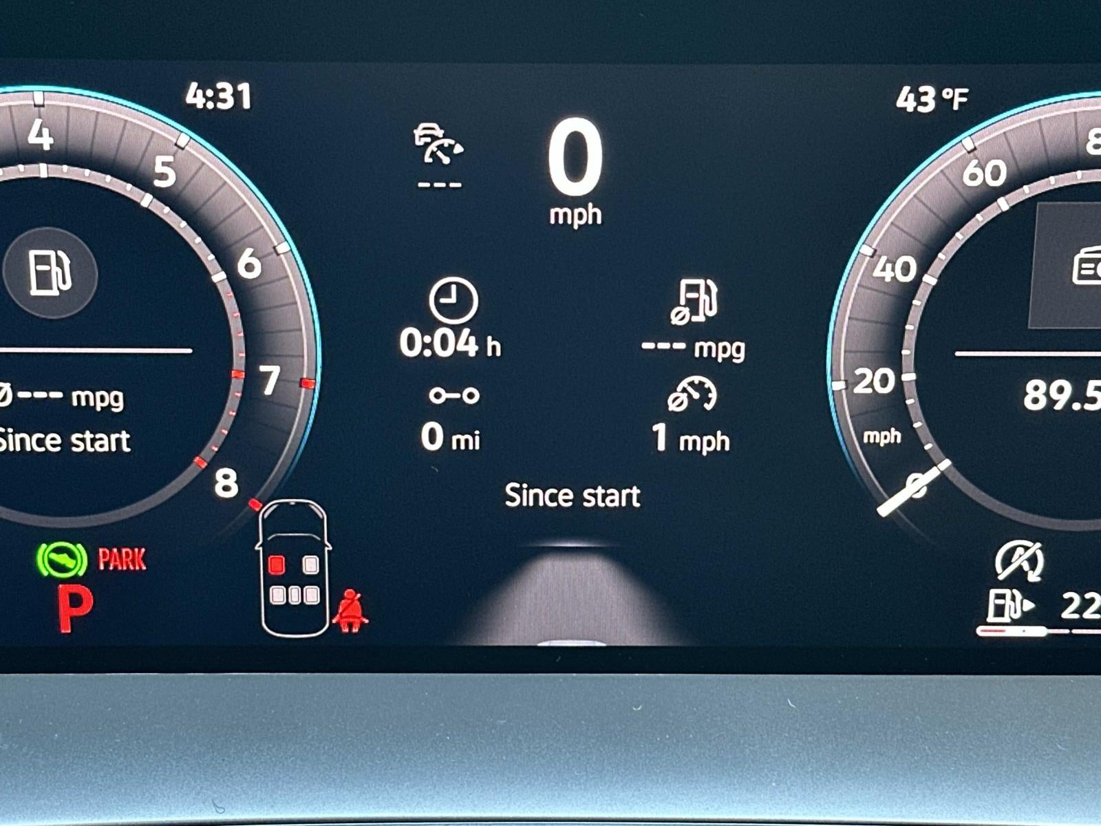 2026 Volkswagen Tiguan 2.0T SE 4MOTION