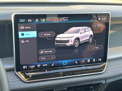 2026 Volkswagen Tiguan 2.0T SE 4MOTION