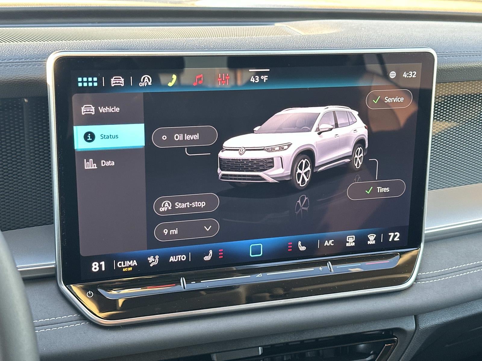 2026 Volkswagen Tiguan 2.0T SE 4MOTION