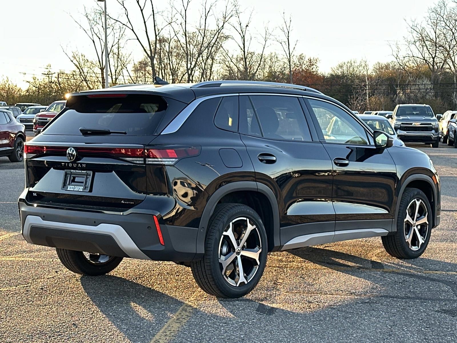 2026 Volkswagen Tiguan 2.0T SE 4MOTION