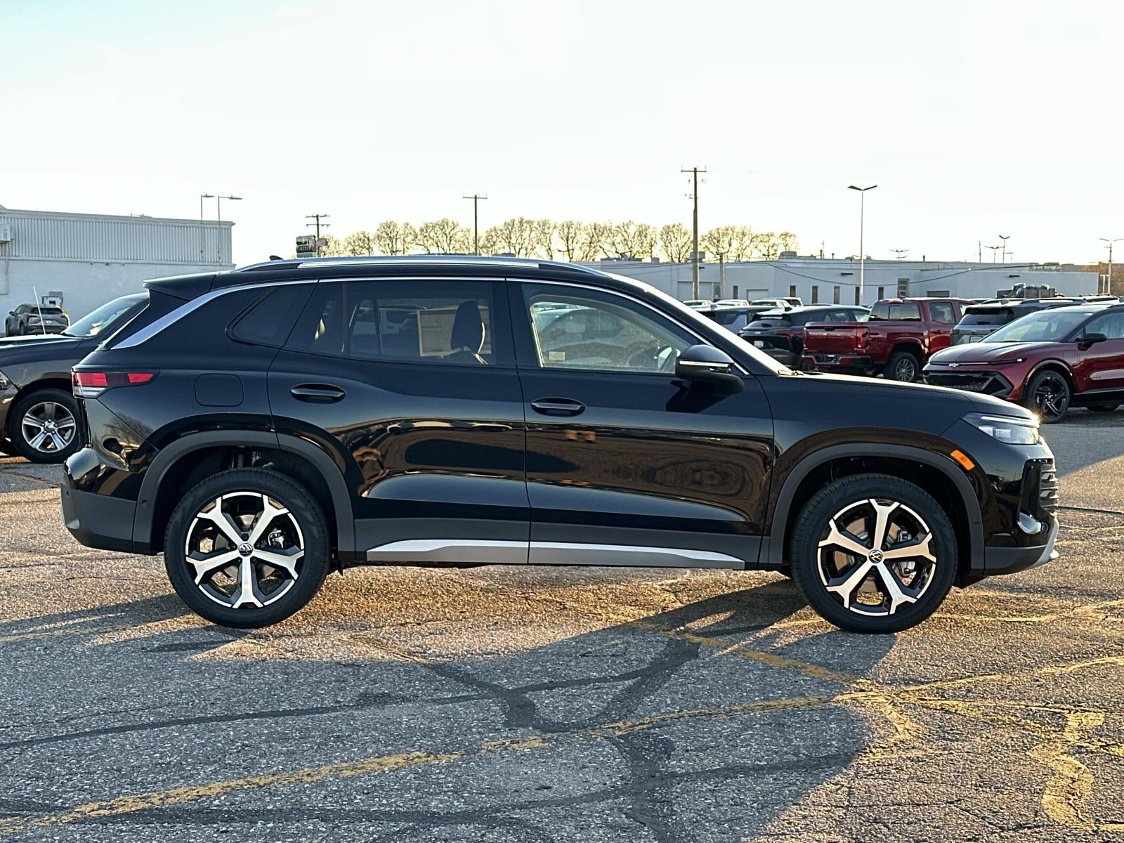 2026 Volkswagen Tiguan 2.0T SE 4MOTION