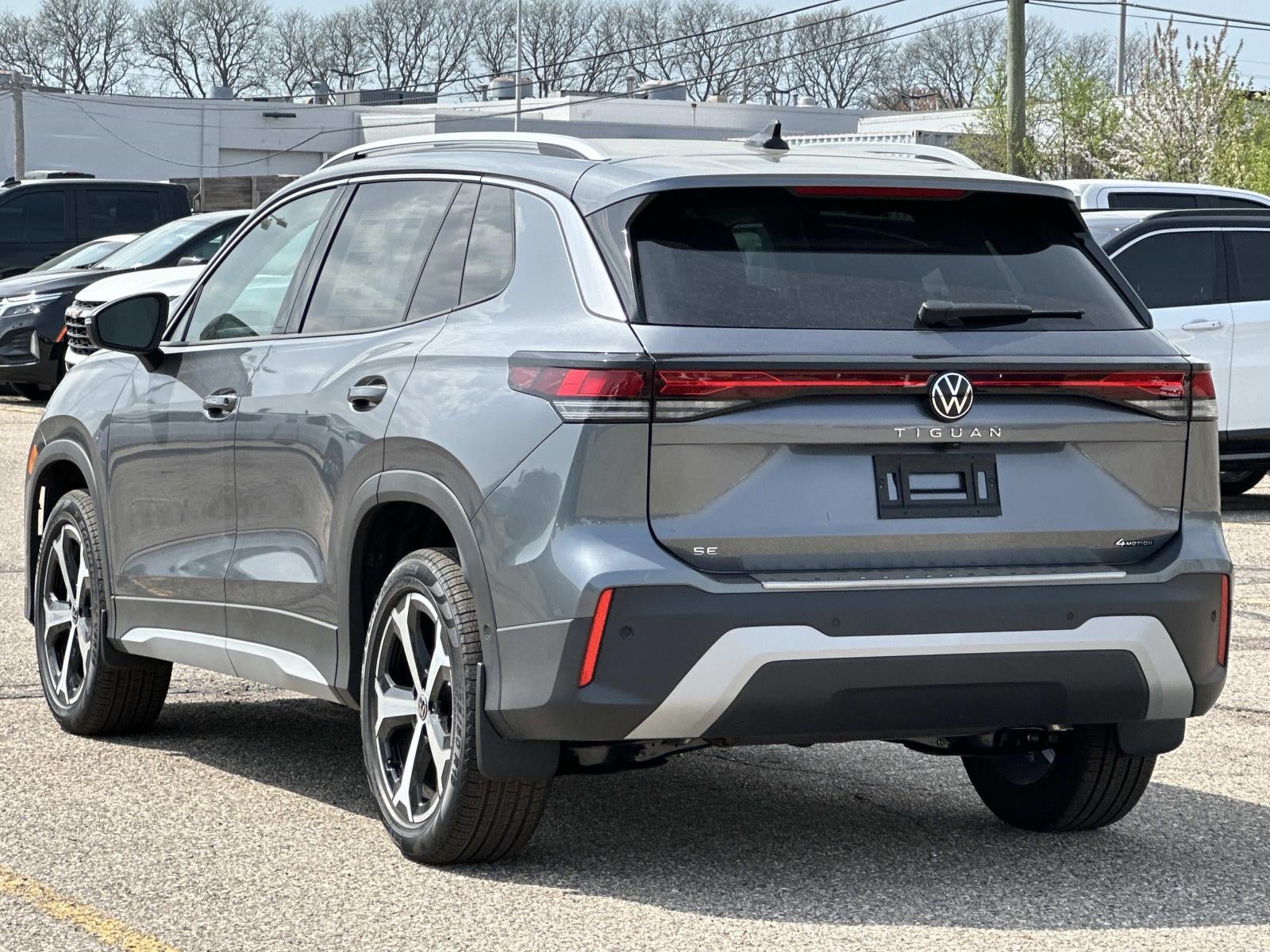 2026 Volkswagen Tiguan SE 4MOTION