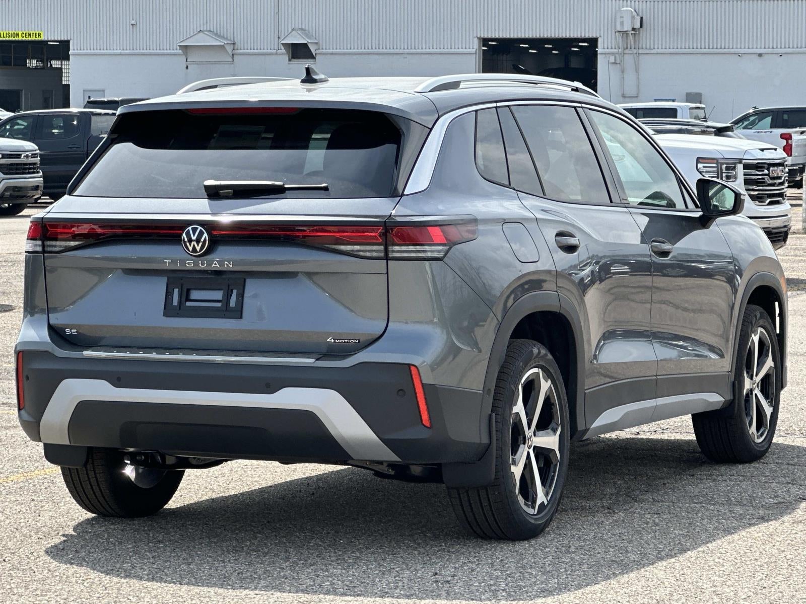2026 Volkswagen Tiguan SE 4MOTION