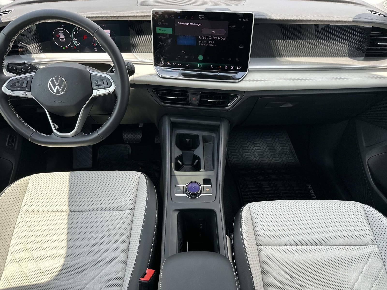 2025 Volkswagen Tiguan 2.0T SE 4MOTION