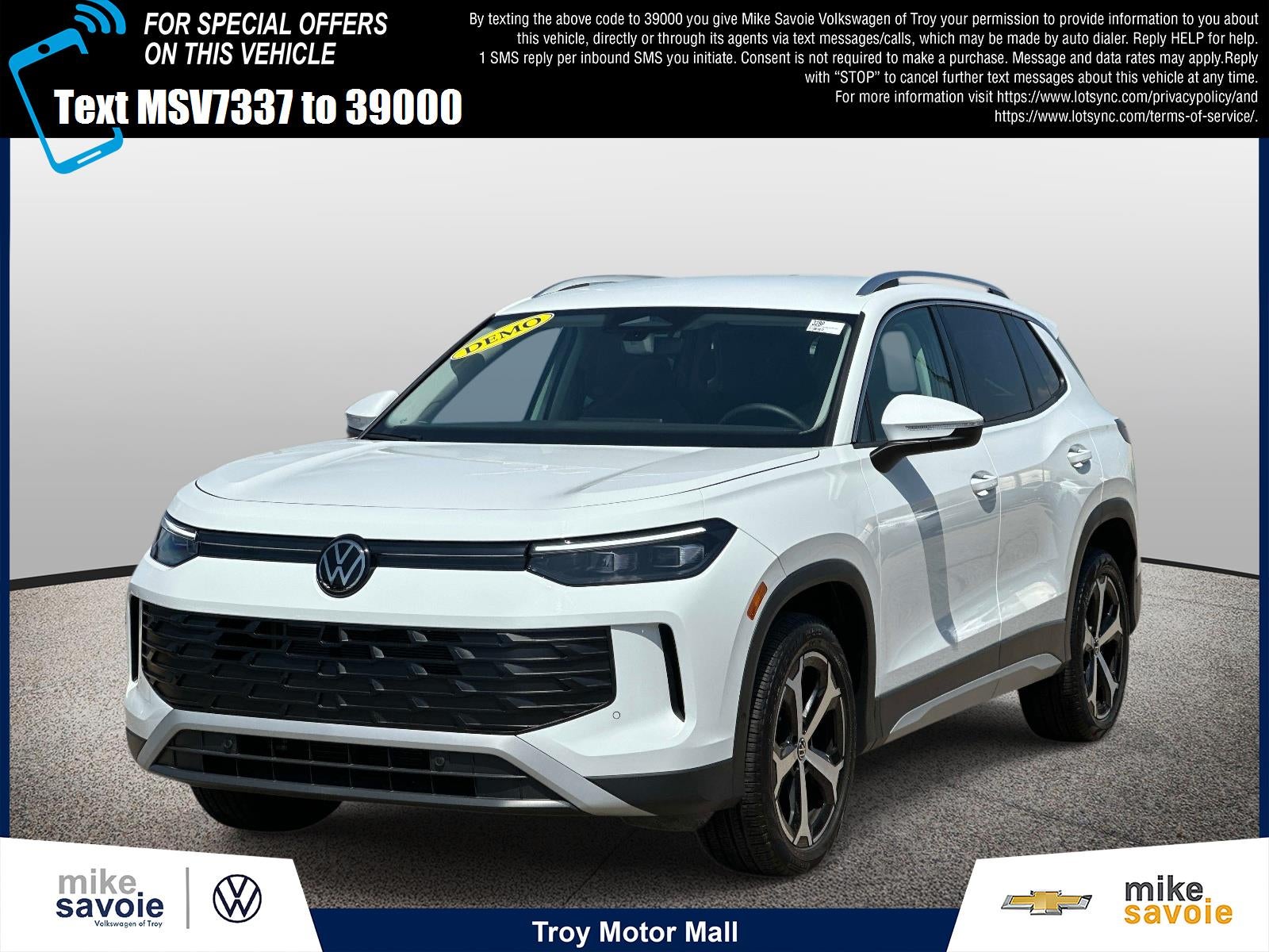 2025 Volkswagen Tiguan 2.0T SE 4MOTION