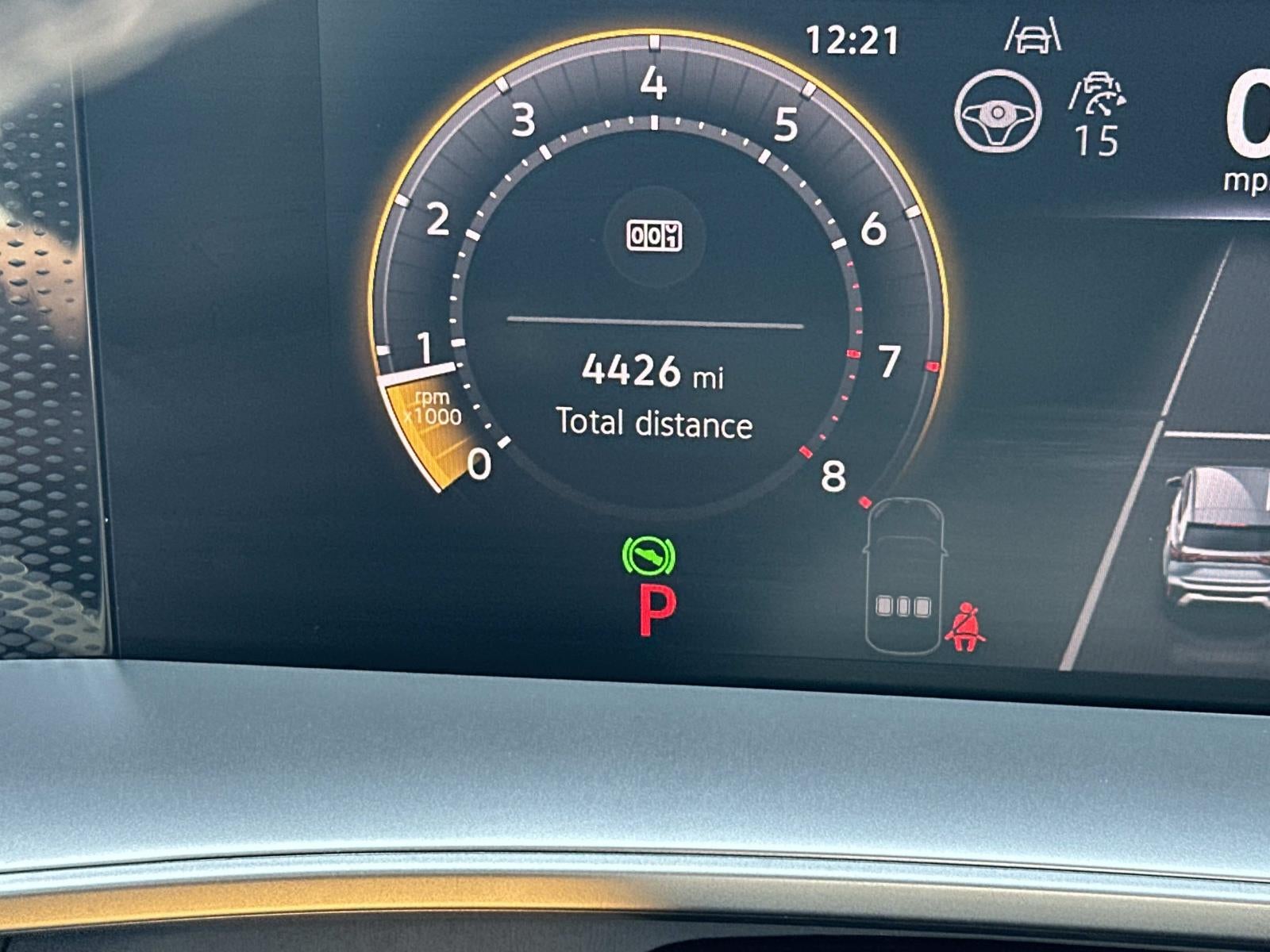 2025 Volkswagen Tiguan 2.0T SE 4MOTION
