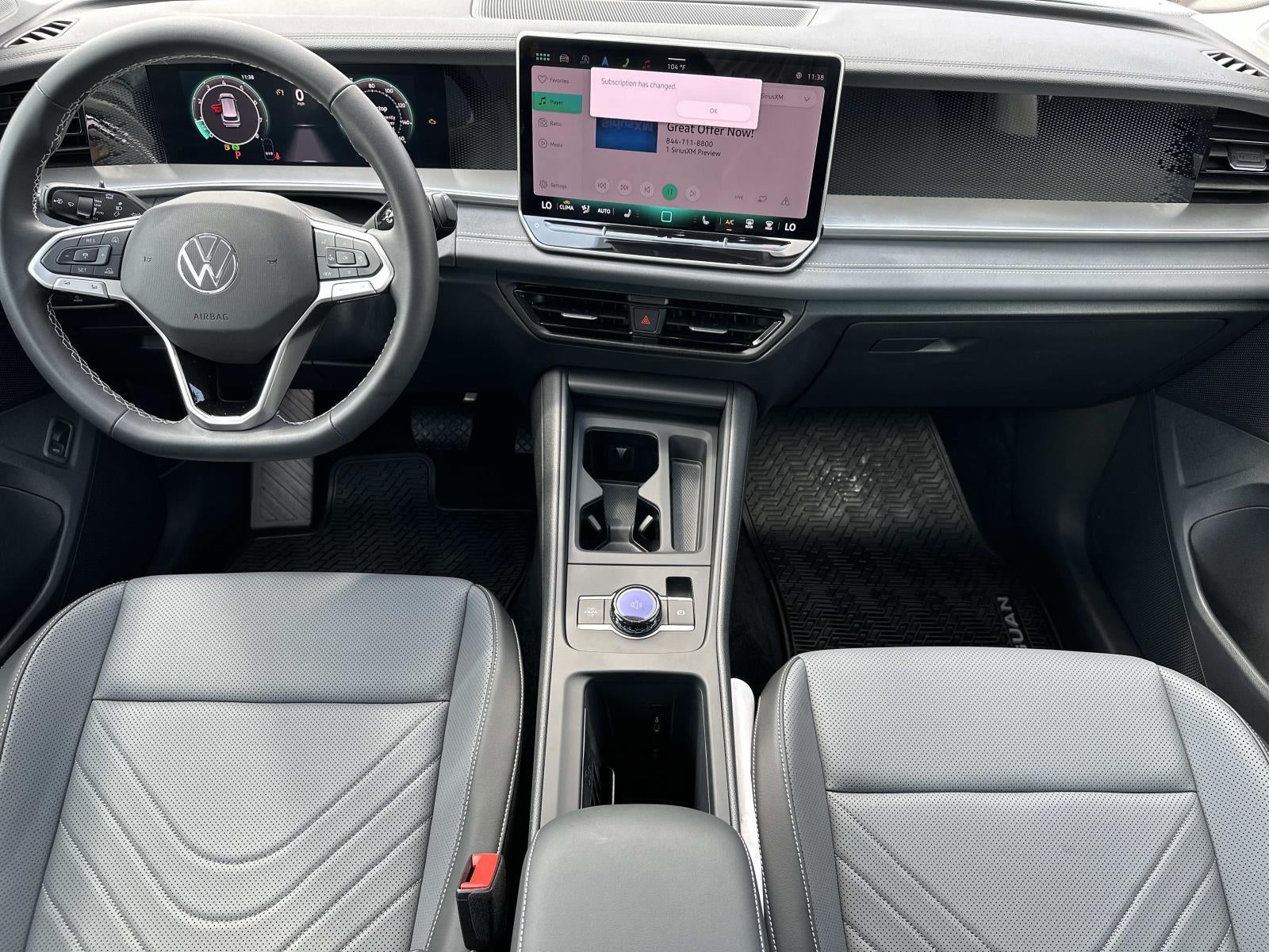 2025 Volkswagen Tiguan 2.0T SE 4MOTION