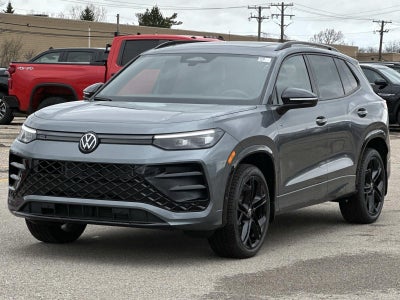 2026 Volkswagen Tiguan SE R-Line Black 4MOTION