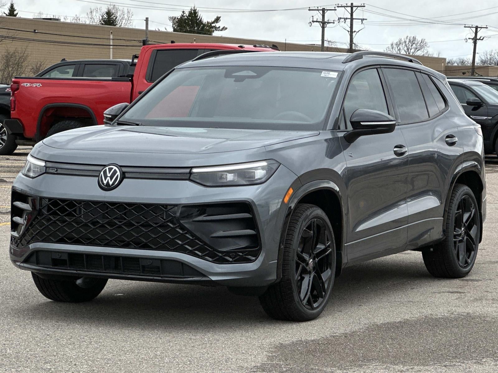 2026 Volkswagen Tiguan SE R-Line Black 4MOTION