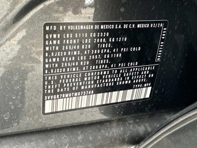 2026 Volkswagen Tiguan SE R-Line Black 4MOTION