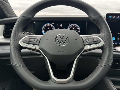 2026 Volkswagen Tiguan SE R-Line Black 4MOTION