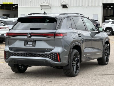 2026 Volkswagen Tiguan SE R-Line Black 4MOTION