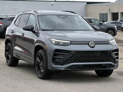 2026 Volkswagen Tiguan SE R-Line Black 4MOTION