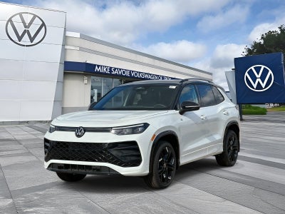 2026 Volkswagen Tiguan SE R-Line Black 4MOTION
