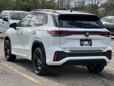2026 Volkswagen Tiguan SE R-Line Black 4MOTION