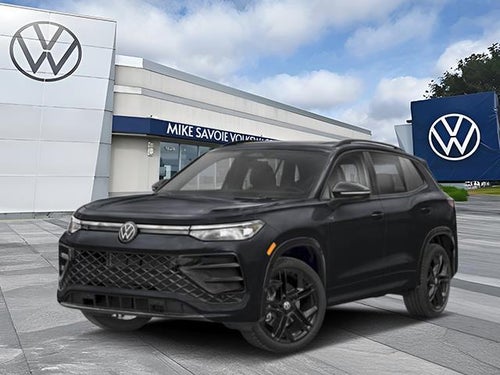 2026 Volkswagen Tiguan SE R-Line Black 4MOTION