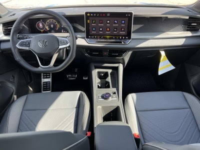 2026 Volkswagen Tiguan 2.0T SE R-Line Black 4MOTION