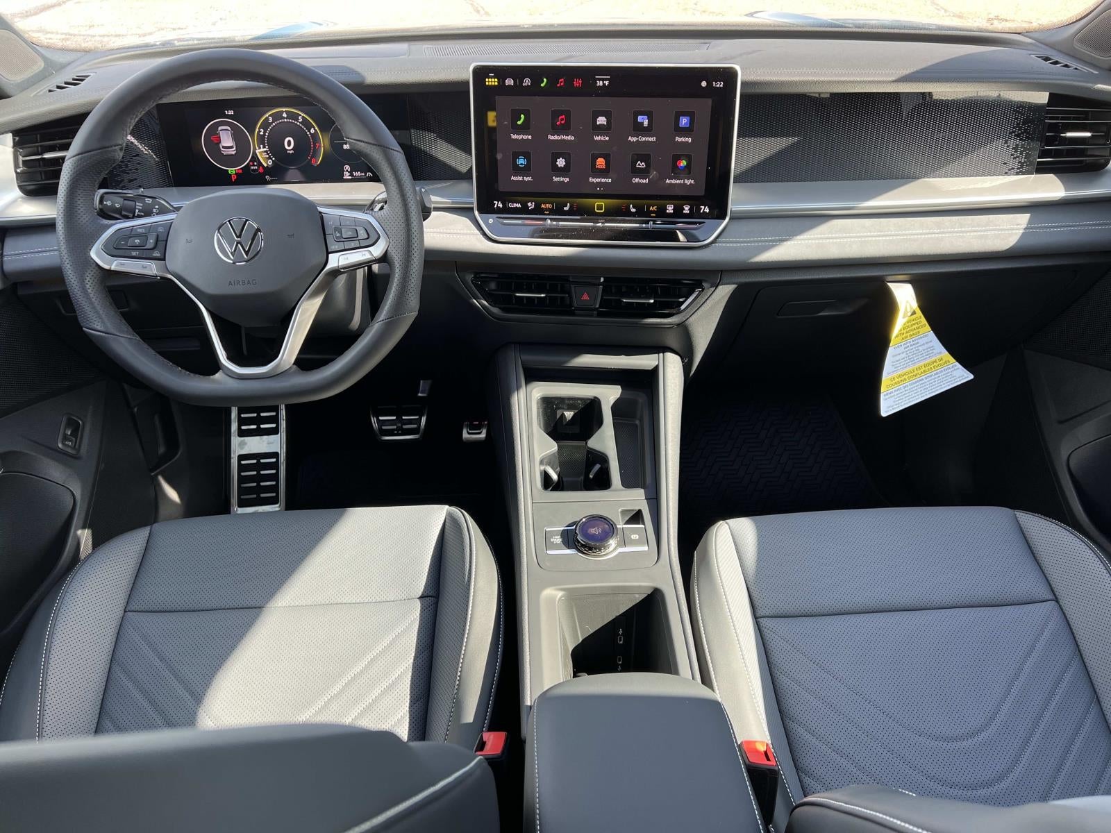 2026 Volkswagen Tiguan 2.0T SE R-Line Black 4MOTION