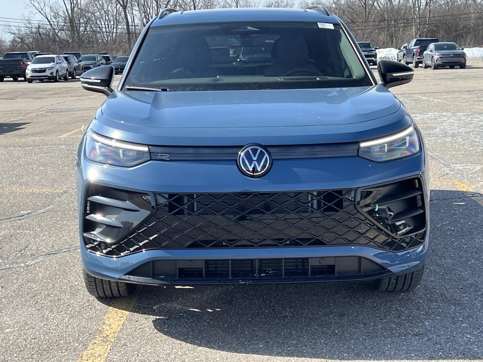 2026 Volkswagen Tiguan 2.0T SE R-Line Black 4MOTION