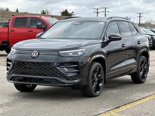 2026 Volkswagen Tiguan SE R-Line Black 4MOTION