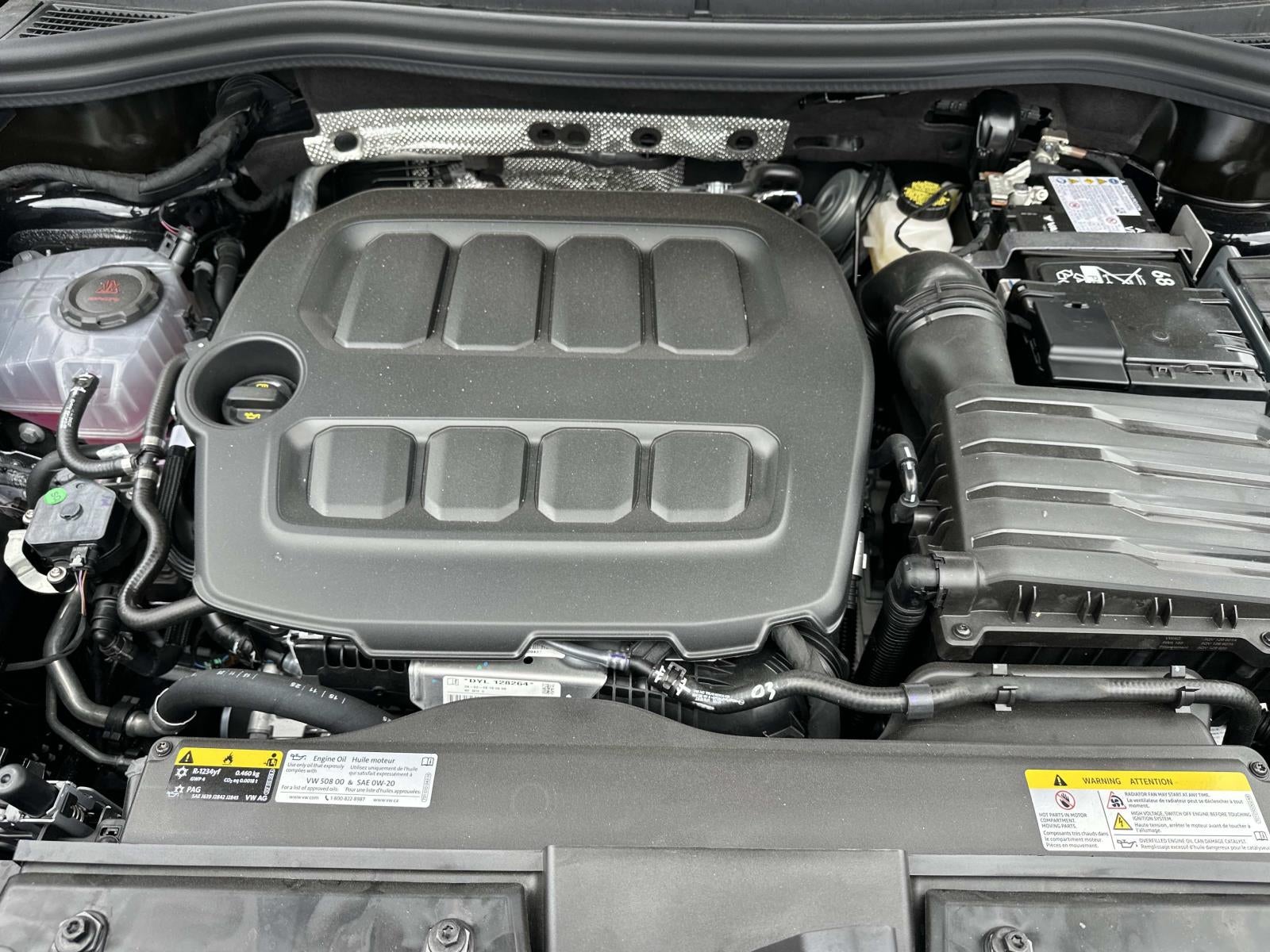 2026 Volkswagen Tiguan SE R-Line Black 4MOTION