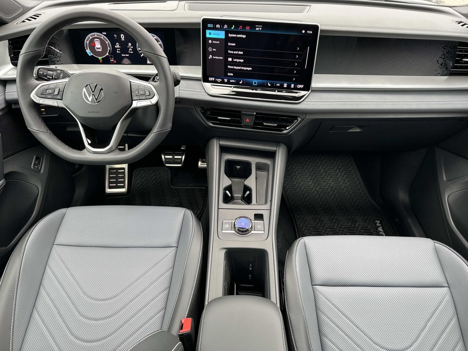 2026 Volkswagen Tiguan SE R-Line Black 4MOTION