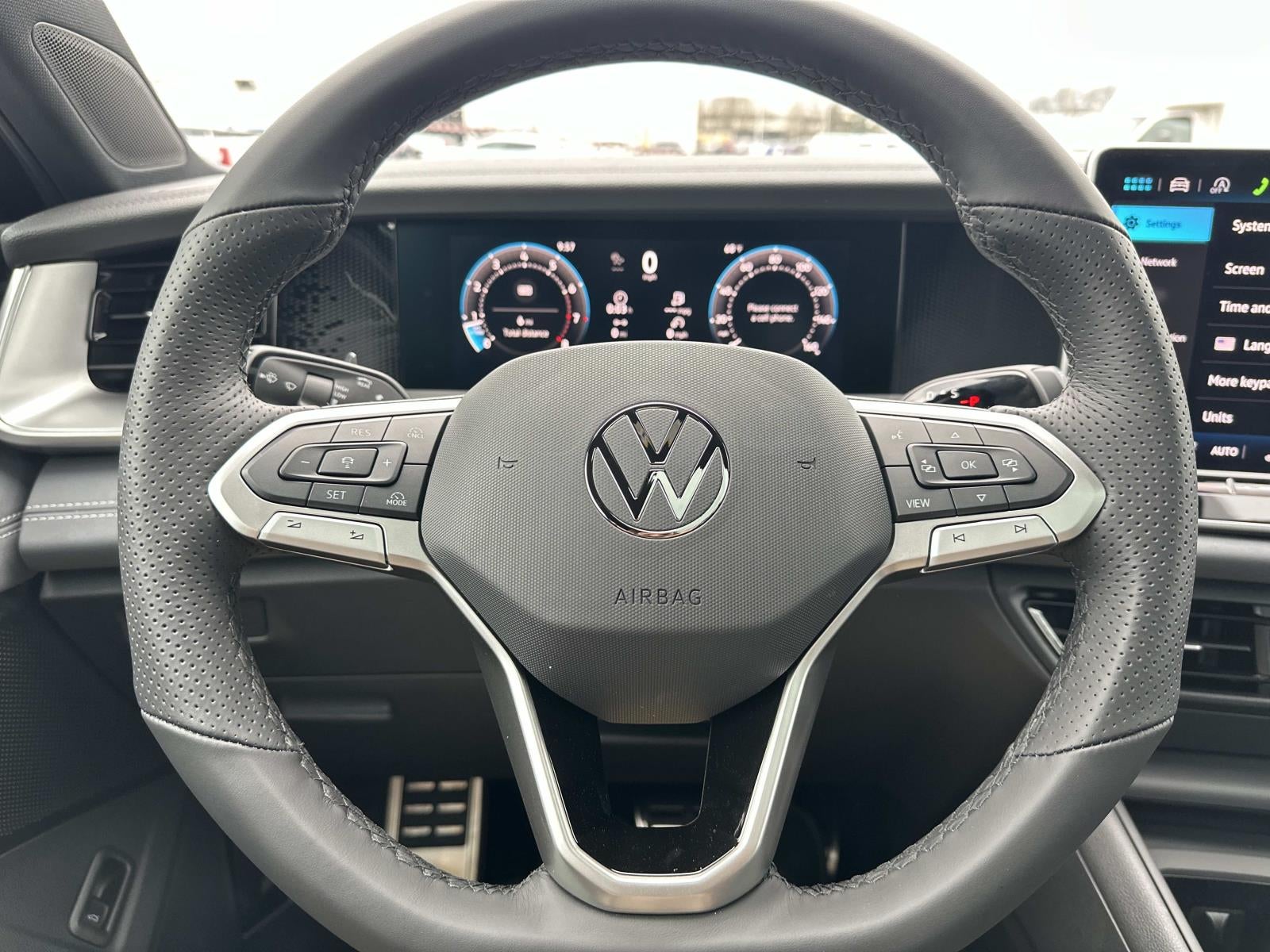 2026 Volkswagen Tiguan SE R-Line Black 4MOTION
