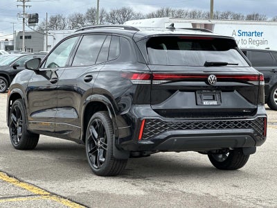 2026 Volkswagen Tiguan SE R-Line Black 4MOTION