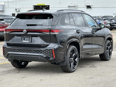 2026 Volkswagen Tiguan SE R-Line Black 4MOTION
