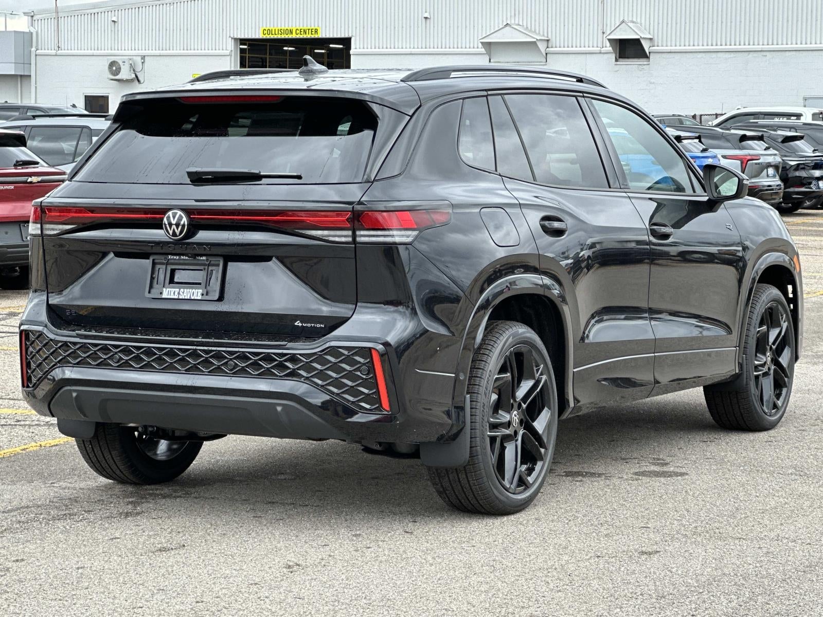 2026 Volkswagen Tiguan SE R-Line Black 4MOTION