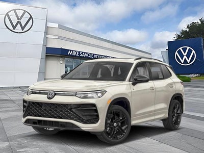 2026 Volkswagen Tiguan SE R-Line Black 4MOTION
