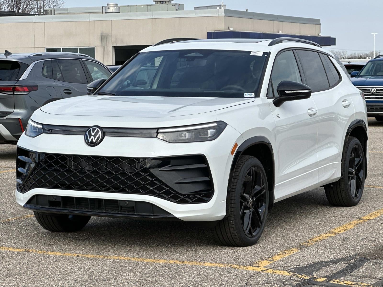 2026 Volkswagen Tiguan SE R-Line Black 4MOTION