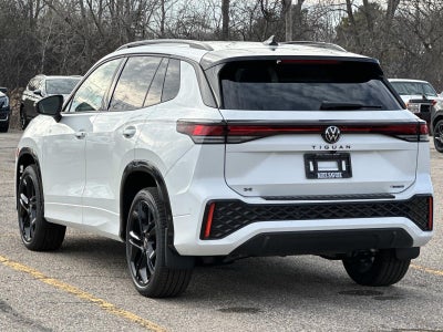 2026 Volkswagen Tiguan SE R-Line Black 4MOTION
