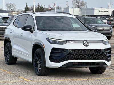 2026 Volkswagen Tiguan SE R-Line Black 4MOTION