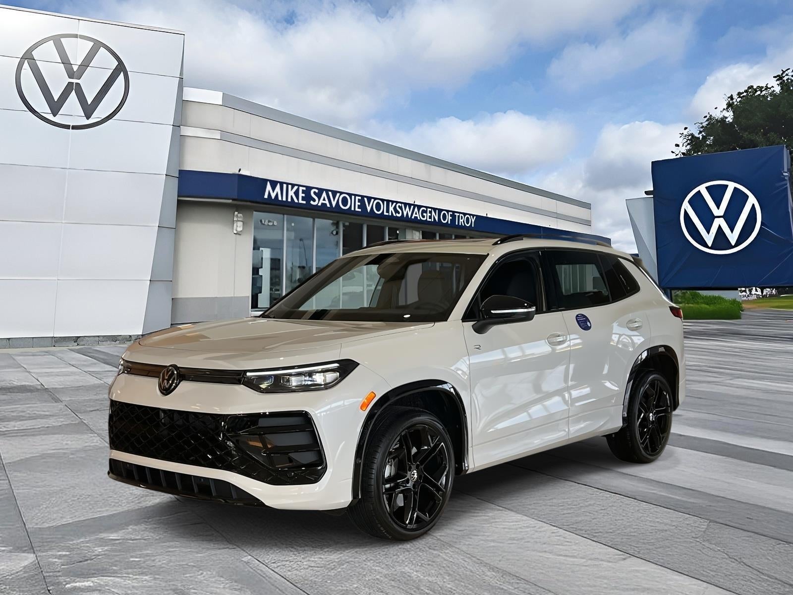 2026 Volkswagen Tiguan 2.0T SE R-Line Black 4MOTION