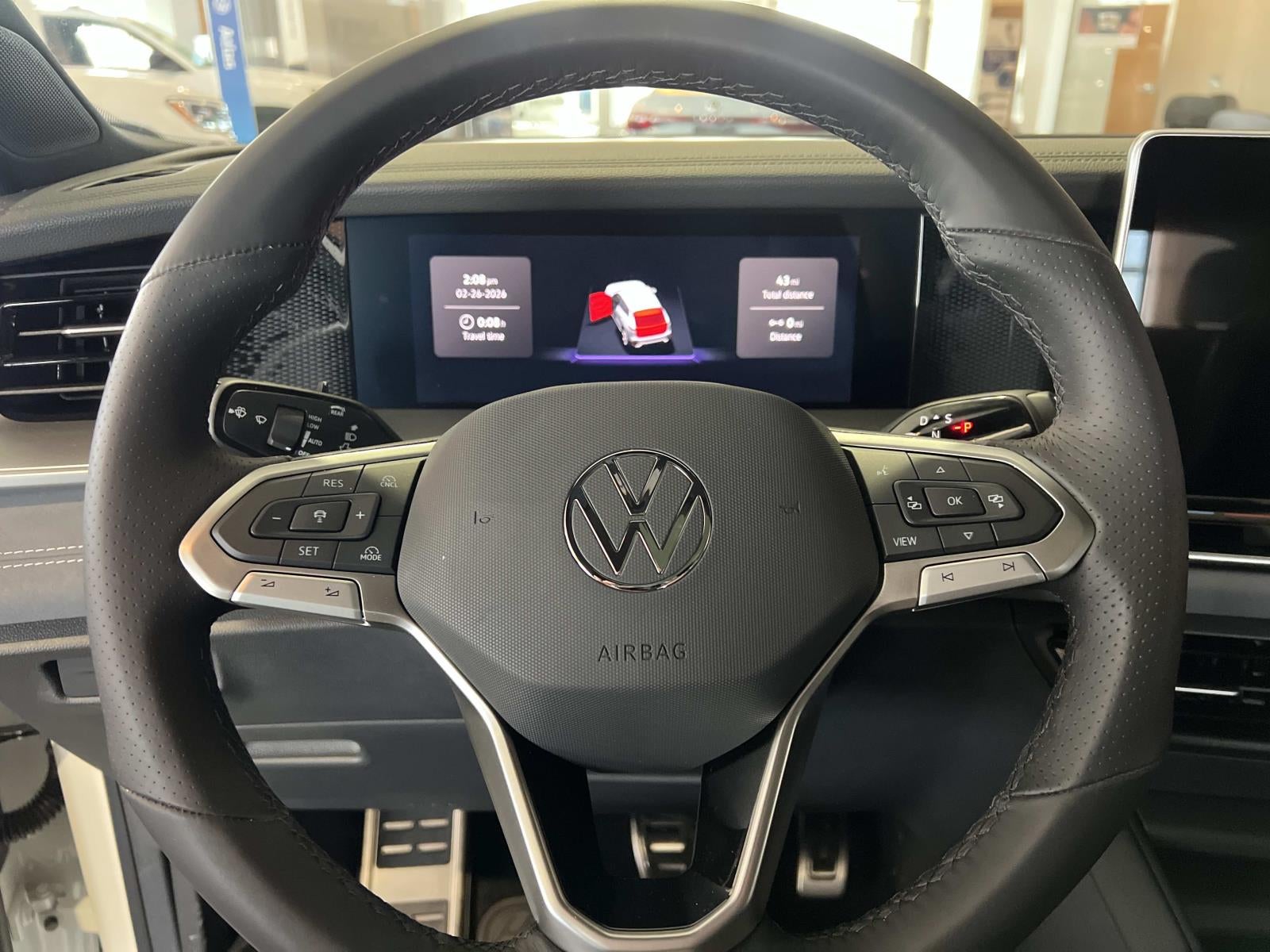 2026 Volkswagen Tiguan 2.0T SE R-Line Black 4MOTION