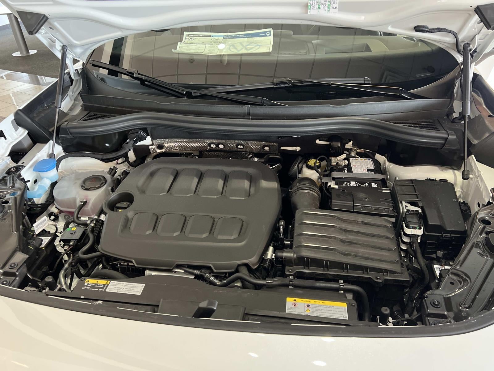 2026 Volkswagen Tiguan 2.0T SE R-Line Black 4MOTION