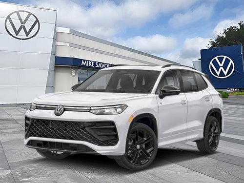 2026 Volkswagen Tiguan SE R-Line Black 4MOTION