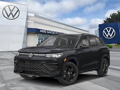 2026 Volkswagen Tiguan SE R-Line Black 4MOTION