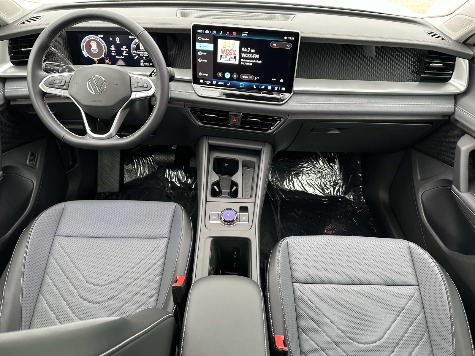 2026 Volkswagen Tiguan 2.0T SE 4MOTION