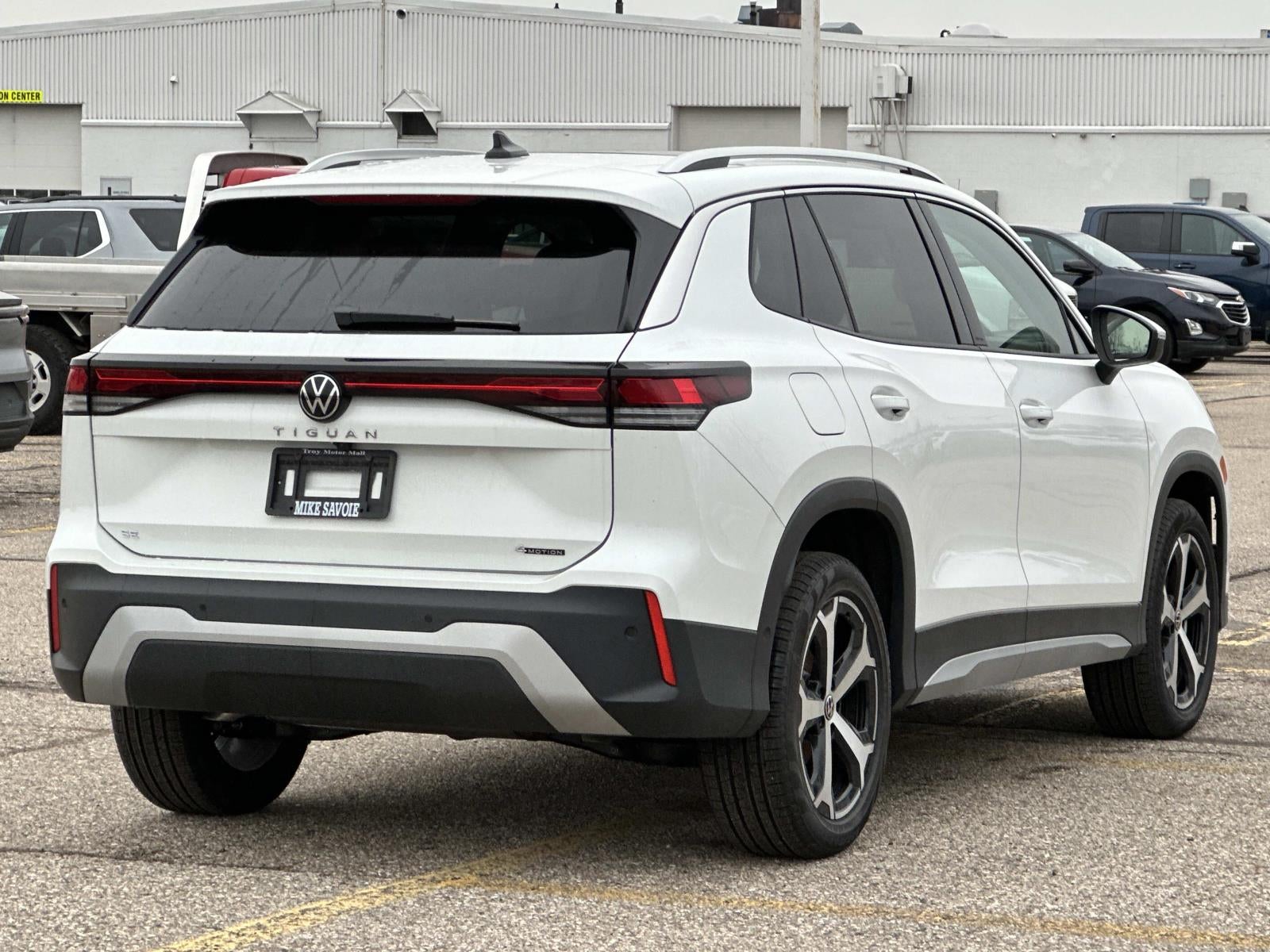 2026 Volkswagen Tiguan 2.0T SE 4MOTION