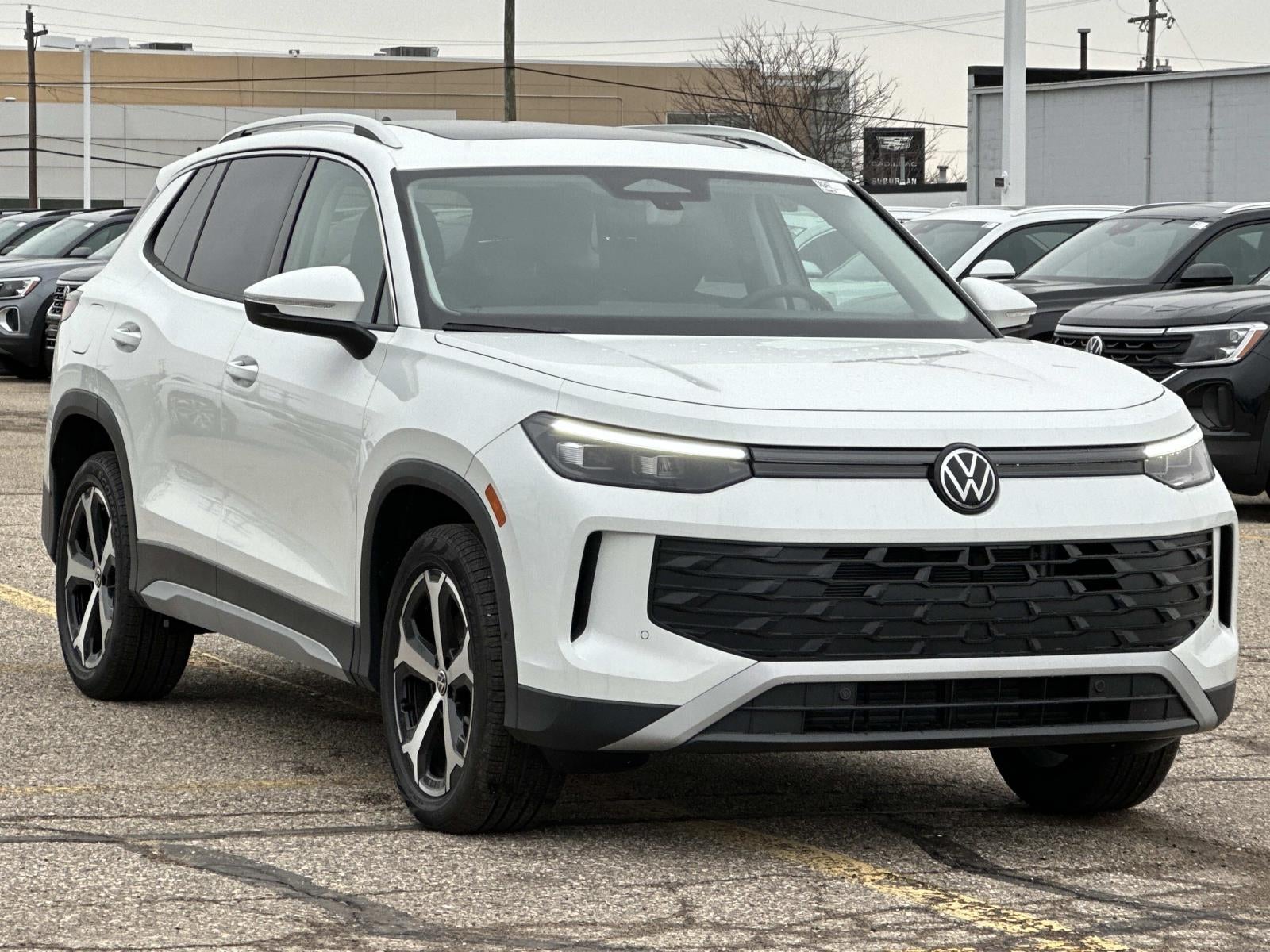 2026 Volkswagen Tiguan 2.0T SE 4MOTION