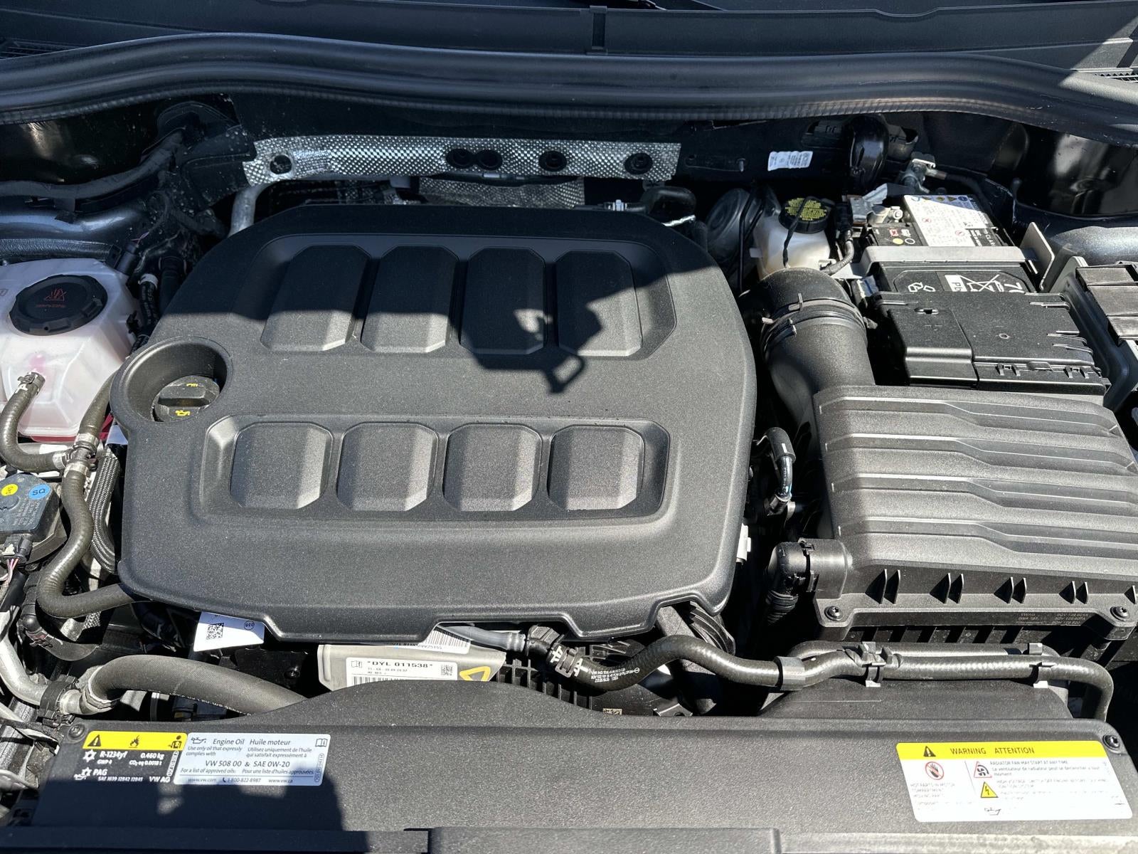 2025 Volkswagen Tiguan 2.0T SE 4MOTION
