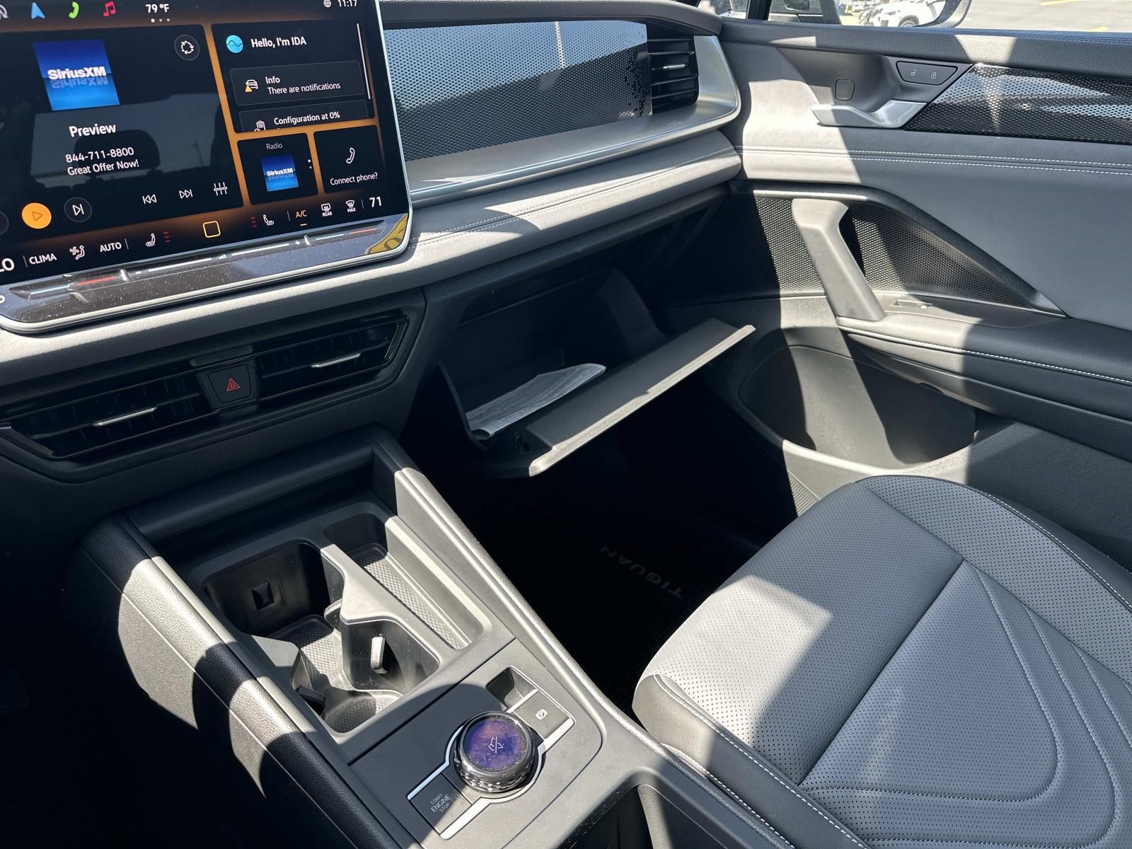 2025 Volkswagen Tiguan 2.0T SE 4MOTION