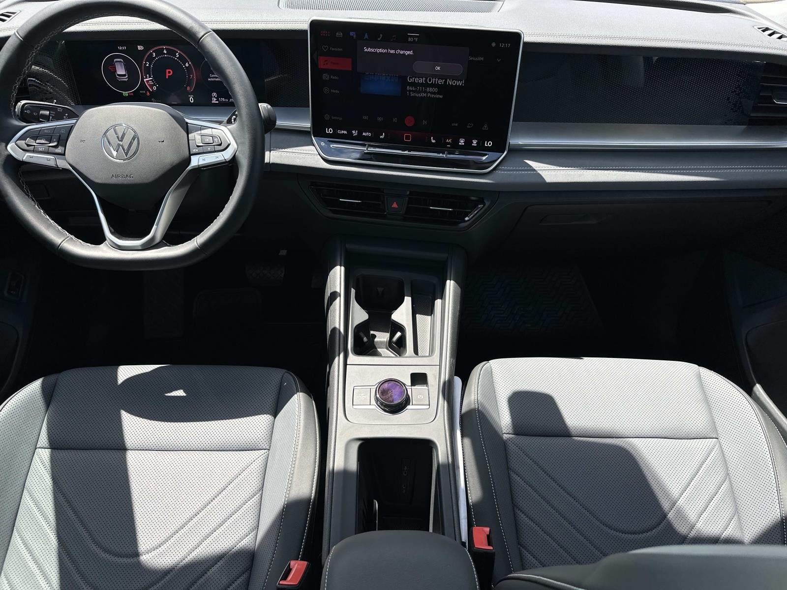 2025 Volkswagen Tiguan 2.0T SE 4MOTION
