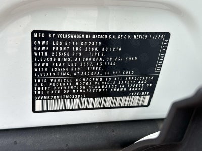 2026 Volkswagen Tiguan SE 4MOTION