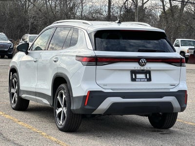 2026 Volkswagen Tiguan SE 4MOTION