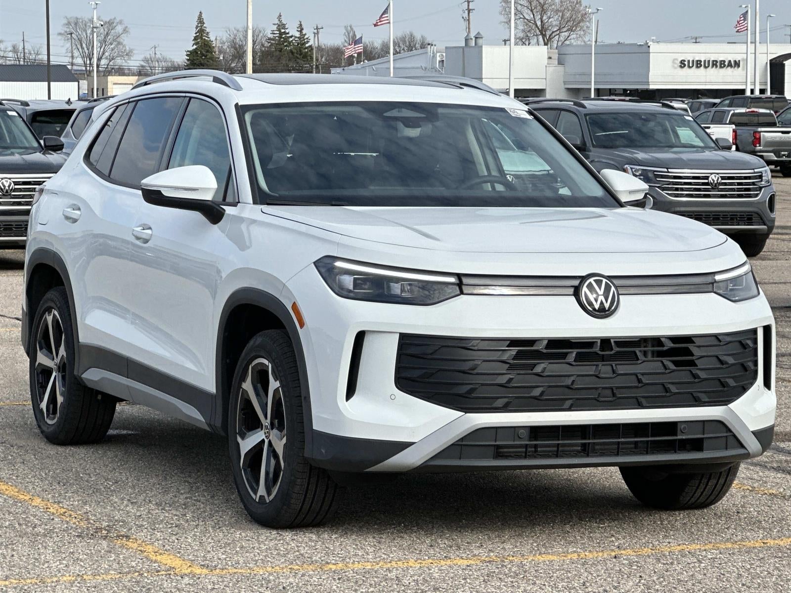 2026 Volkswagen Tiguan SE 4MOTION