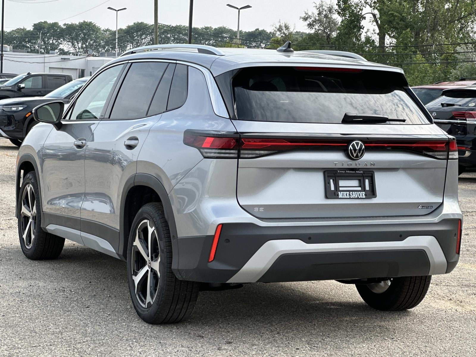 2026 Volkswagen Tiguan SE 4MOTION