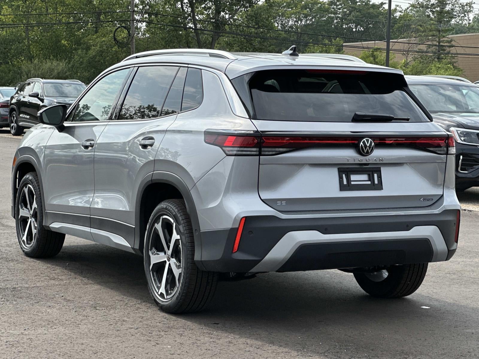 2026 Volkswagen Tiguan SE 4MOTION